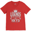 legends are born in 1975 hoodie 2 V-Neck Tee