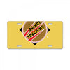 do not touch me License Plate