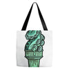 tentacle ice Tote Bags