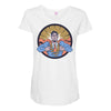 businessman Maternity Scoop Neck T-shirt