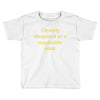 cleverly disqused as a respon Toddler T-shirt