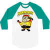 hulkaminion   yellow outfit 3/4 Sleeve Shirt
