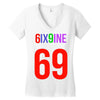 tekashi 6ix9ine  gummo 69 Women's V-Neck T-Shirt