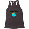 little miss smarty pants Racerback Tank