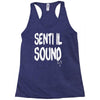 senti il sound marco mengoni Racerback Tank
