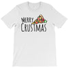 merry crustmas christmas pizza T-Shirt