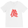 from first to last V-Neck Tee