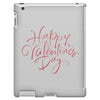 happy valentines day iPad 3 and 4 Case