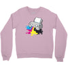 printer Crewneck Sweatshirt