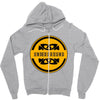 underground Zipper Hoodie