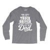 Truck Driver Dad Long Sleeve Shirts