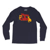pizza and cats Long Sleeve Shirts