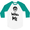 witness me 3/4 Sleeve Shirt
