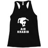 air khabib silhouette Racerback Tank
