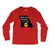 missouri eclipse   show me totality Long Sleeve Shirts