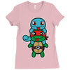 my turtles Ladies Fitted T-Shirt