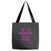 it's a gilmore girls thing Tote Bags