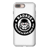 badass bad angry primate 2 iPhone 8 Plus