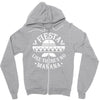 fiesta Zipper Hoodie