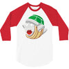 mario turtle 3/4 Sleeve Shirt