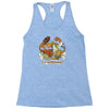 i heart dinosaur Racerback Tank