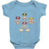 brohemian rhapsody Baby Onesie