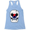 south korea till i die Racerback Tank