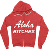 aloha biches Zipper Hoodie