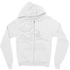 i'd rather be at the beach Zipper Hoodie