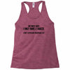 I Only Have Two Faults Funny T shirts Racerback Tank