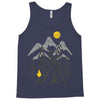 camp fire Tank Top