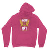 All Men Are Created Equal But Only The Best Are Born In May Unisex Hoodie