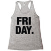 friday cool Racerback Tank