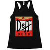 duff parody deff Racerback Tank
