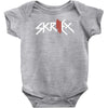 skrillex logo Baby Onesie