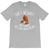 she's beauty she' grace t shirt chicken farm T-Shirt