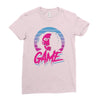 let's play the game eightees Ladies Fitted T-Shirt