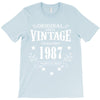 original parts vintage established 1987 perfectly aged T-Shirt