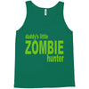 daddy's little zombie hunter Tank Top