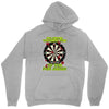 funny darts i'm never wearing, ideal gift or birthday present. Unisex Hoodie
