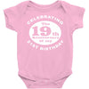 Funny 40th Birthday Baby Onesie