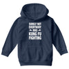 Surely Not Everybody Was Kung Fu Fighting Youth Hoodie