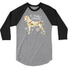 merry christmas 3/4 Sleeve Shirt