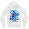 finish yours ice cream Zipper Hoodie
