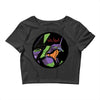 neon genesis evangelion   eva o1 Crop Top
