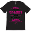 The Best Gramps Are Born In April T-Shirt