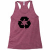 save planet earth Racerback Tank