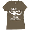 New Grandad 2018 Rokie Dept. Ladies Fitted T-Shirt