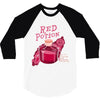 red potion 3/4 Sleeve Shirt