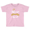 kings are born in april Toddler T-shirt